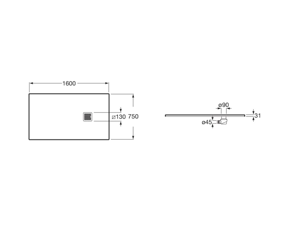 Esquema de cotas