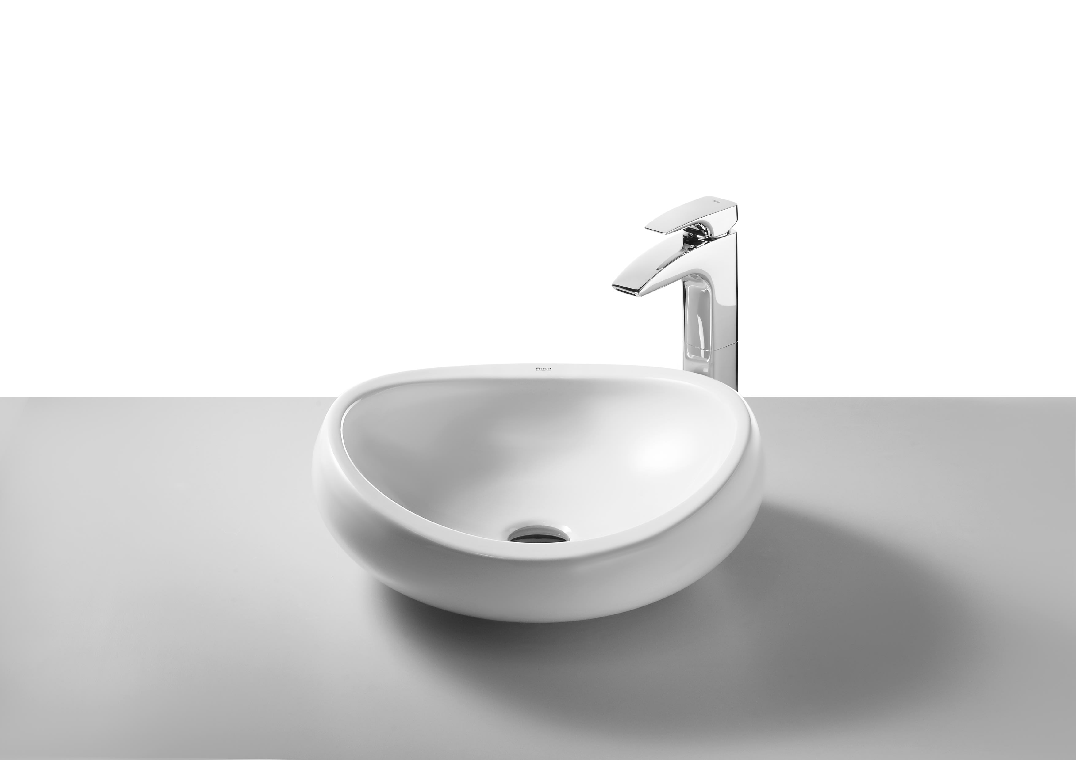 Lavatorios sobre encimera Blanco Urbi A327225000 Roca