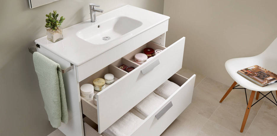 Mueble Debba con cajones de Roca