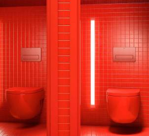 Baños Roca en la Torre Eiffel de París