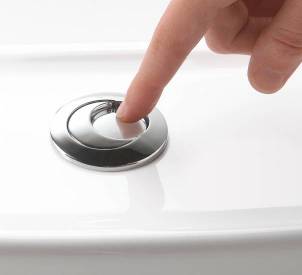 W+W, lavabo e inodoro en un producto