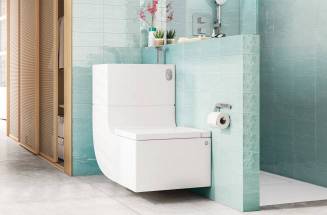 W+W de Roca (Washbasin + Watercloset)