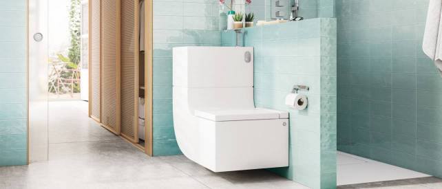 W+W de Roca (Washbasin + Watercloset)
