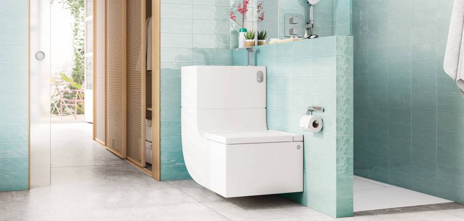 W+W de Roca (Washbasin + Watercloset)