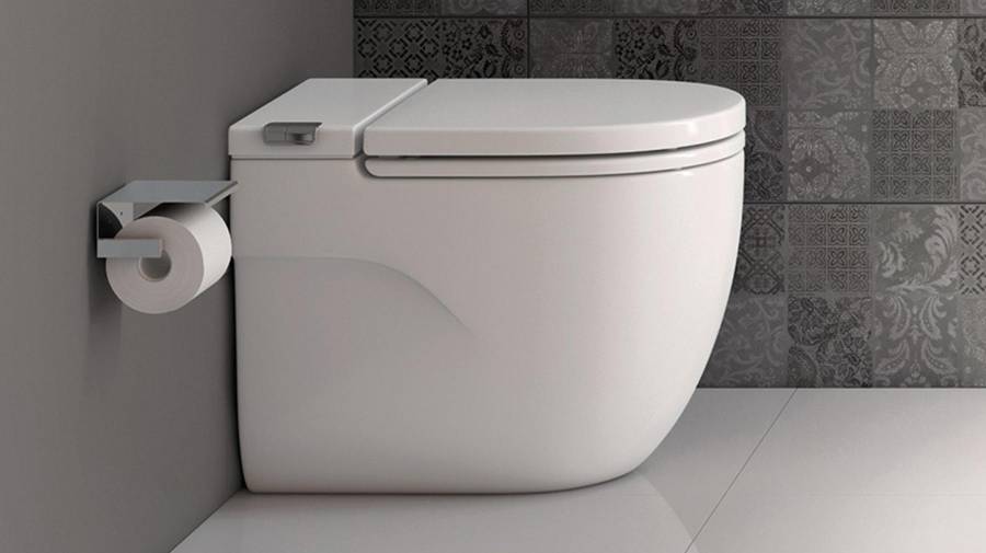 Lavabo e inodoro en uno W+W de Roca